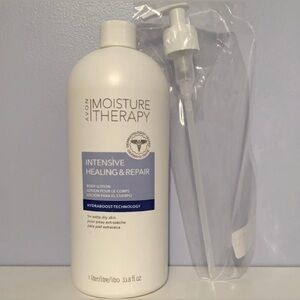 AVON Body Lotion Moisture Therapy Intensive Healing & Repair 1 liter with Pump